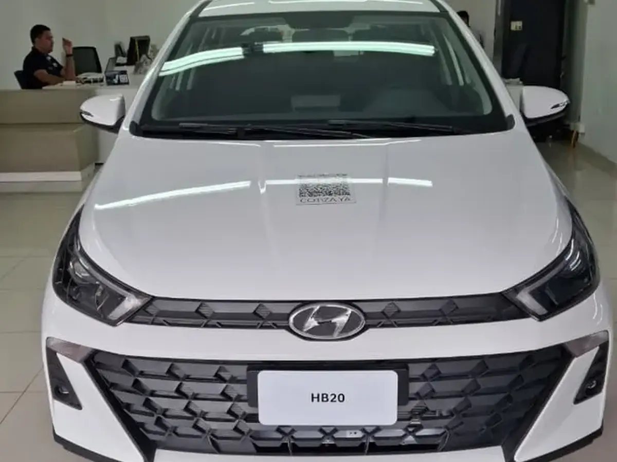 2026  Hyundai Hb20