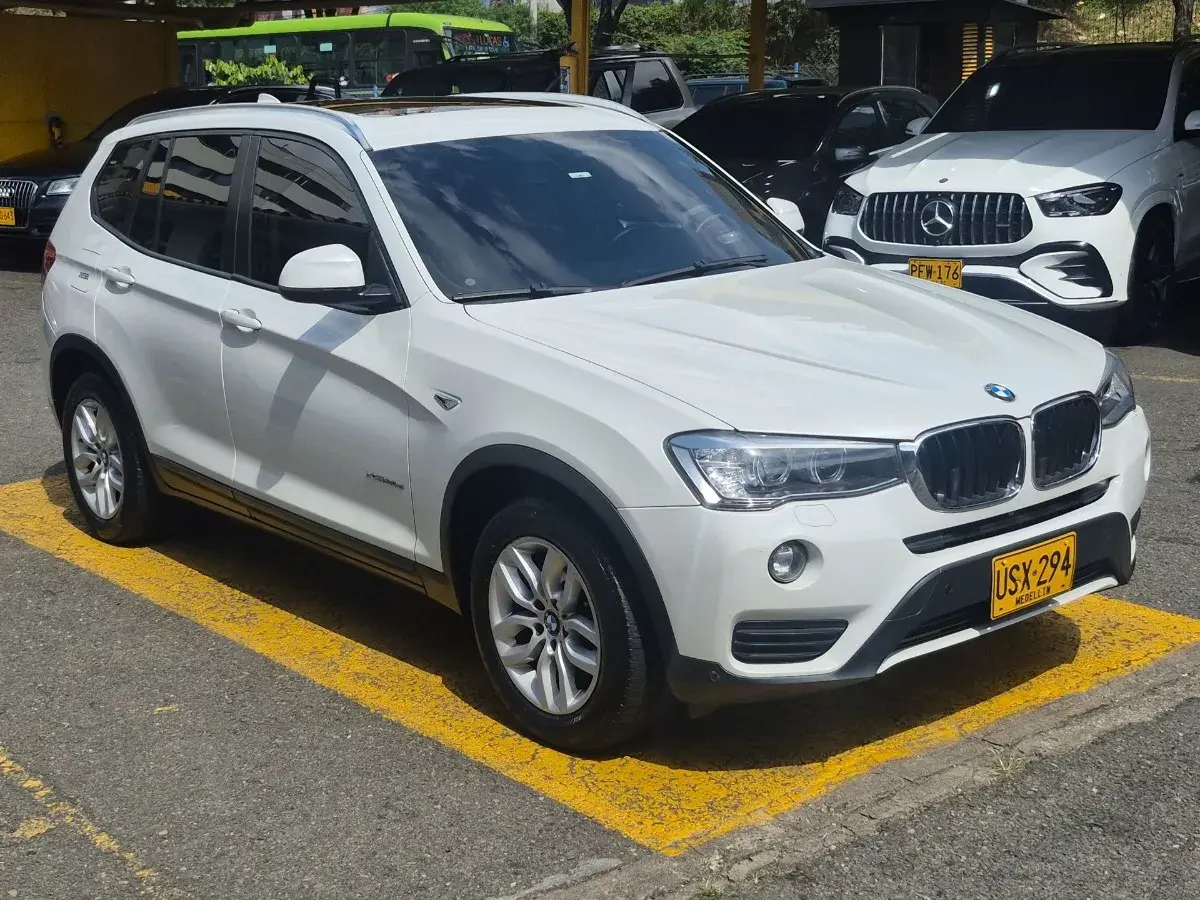 2016  Bmw X3