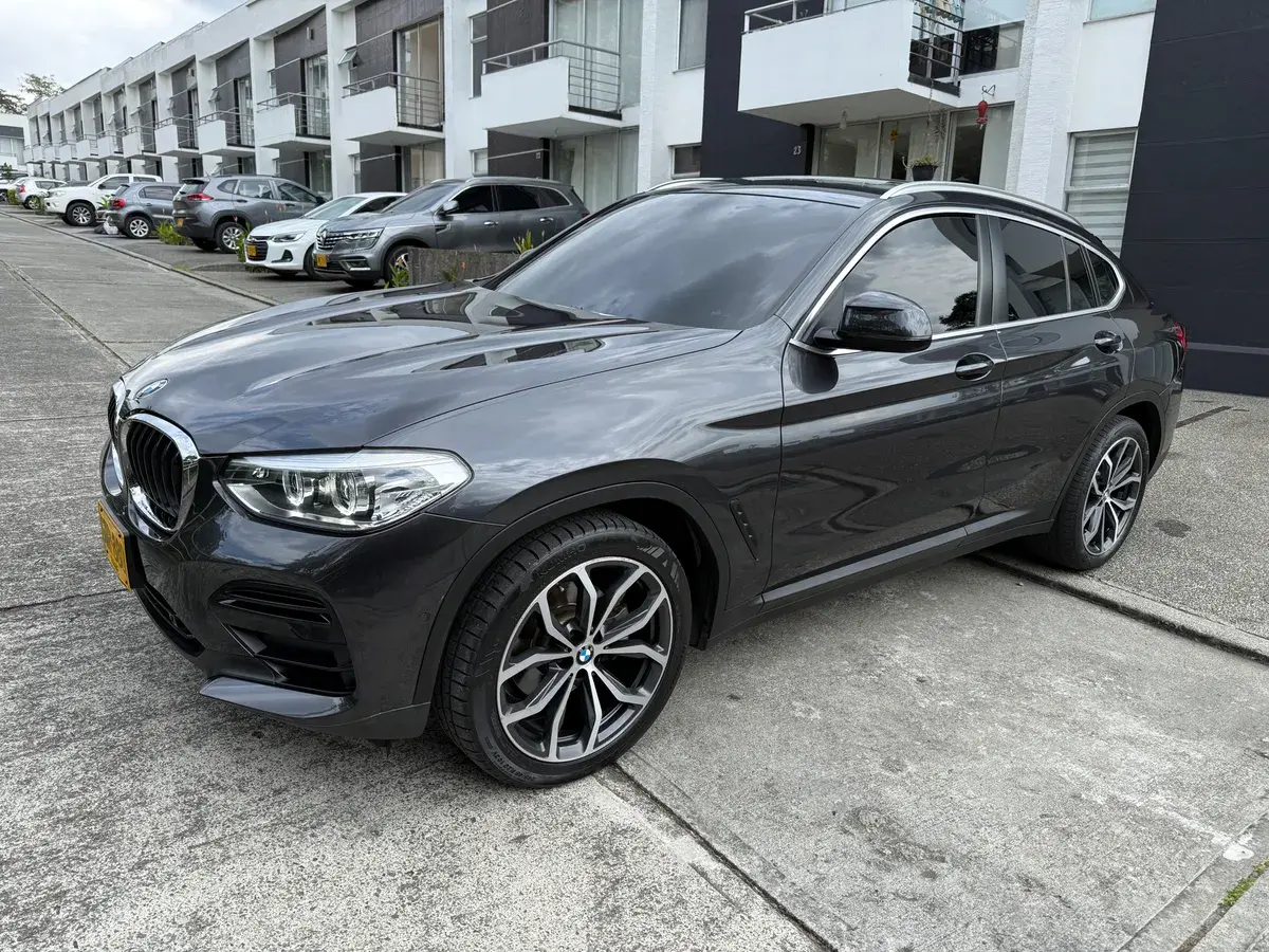 2021  Bmw X4