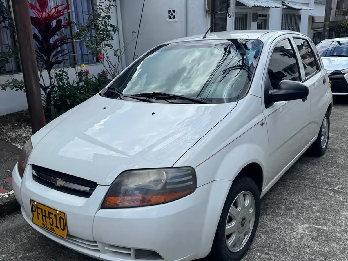 2008  Chevrolet Aveo