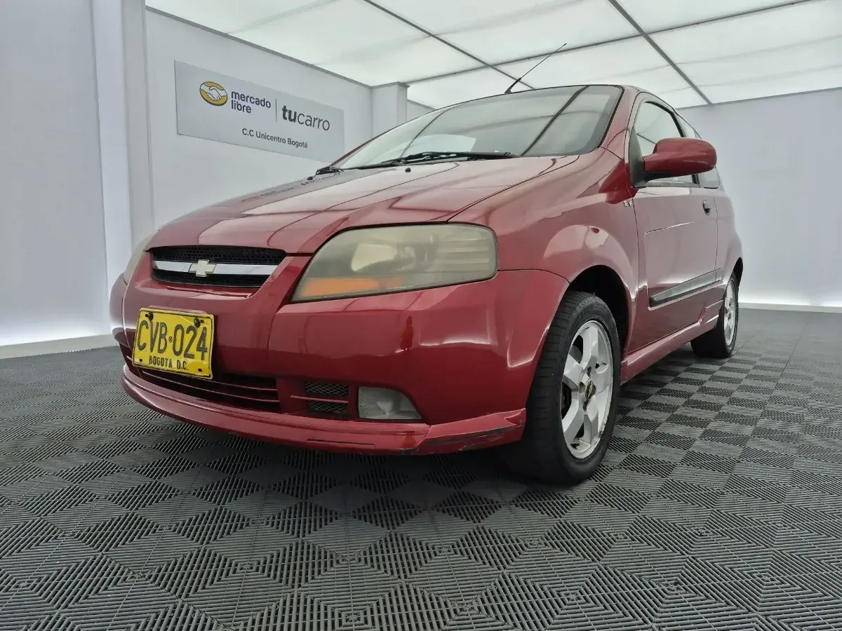 2008  Chevrolet Aveo