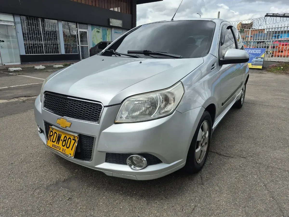 2011  Chevrolet Aveo