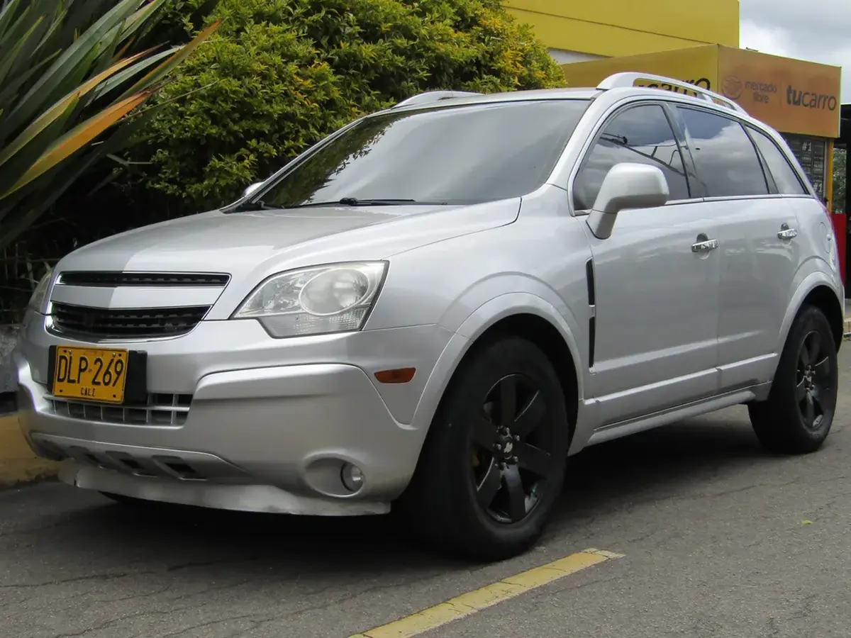 2011  Chevrolet Captiva