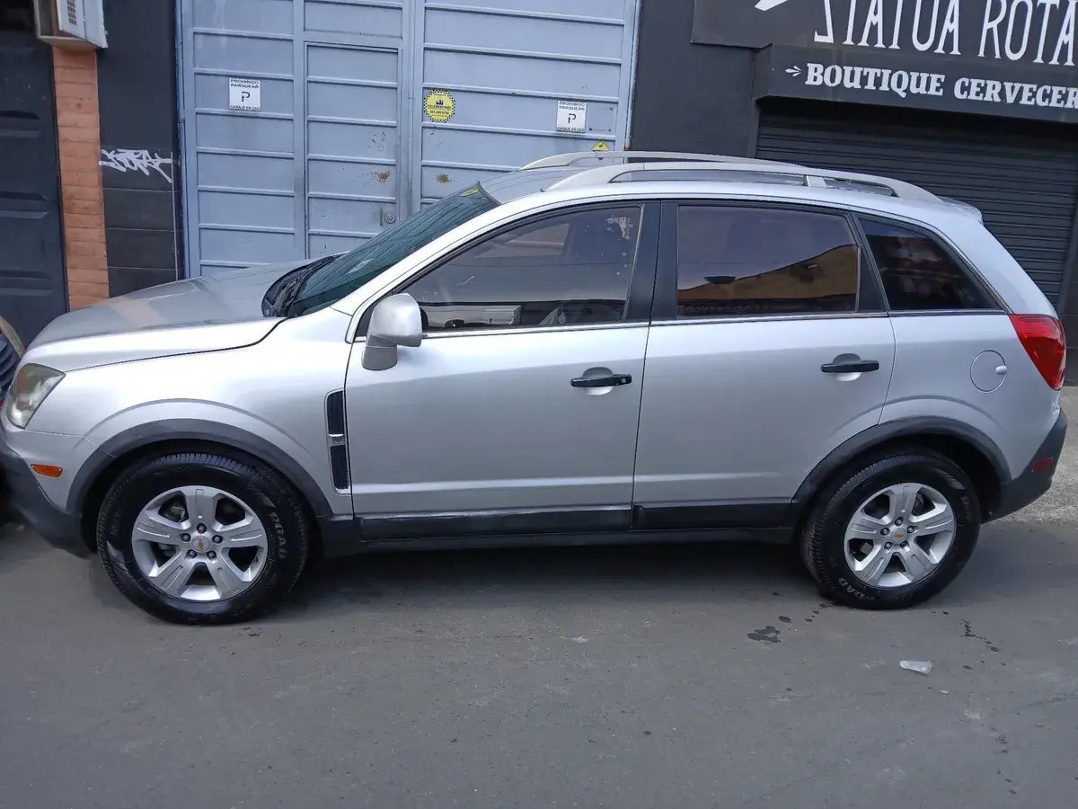 2015  Chevrolet Captiva