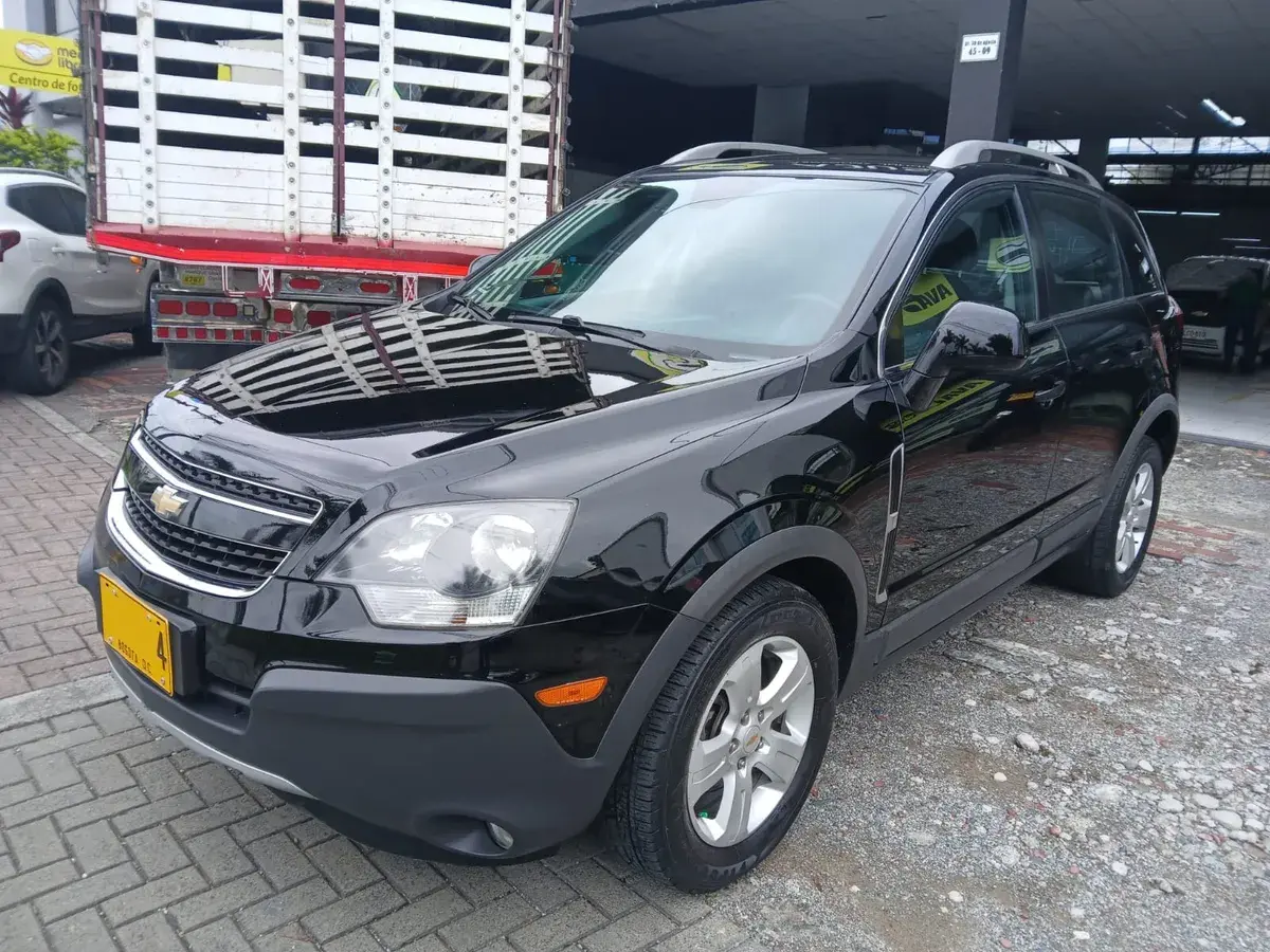 2015  Chevrolet Captiva