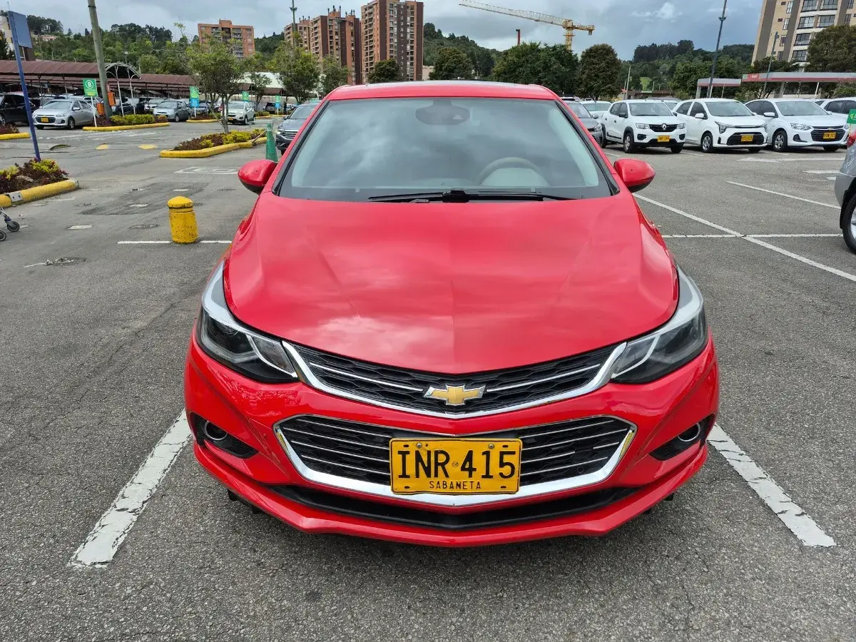 2017  Chevrolet Cruze