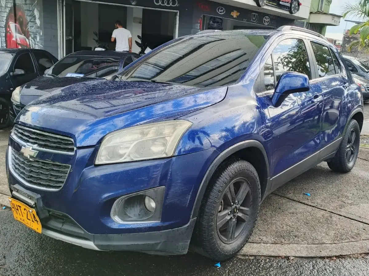 2015  Chevrolet Tracker