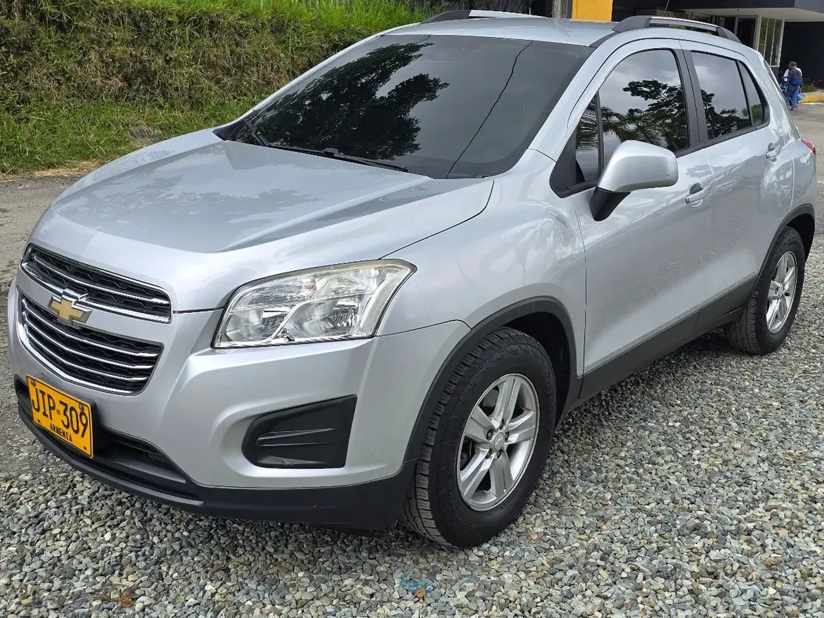 2017  Chevrolet Tracker