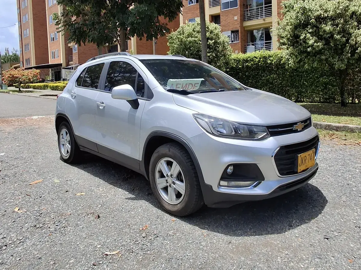 2017  Chevrolet Tracker