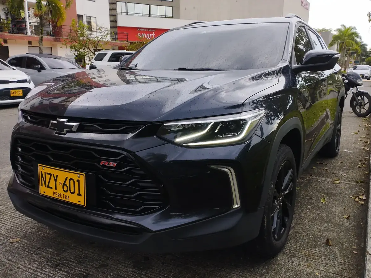 2025  Chevrolet Tracker