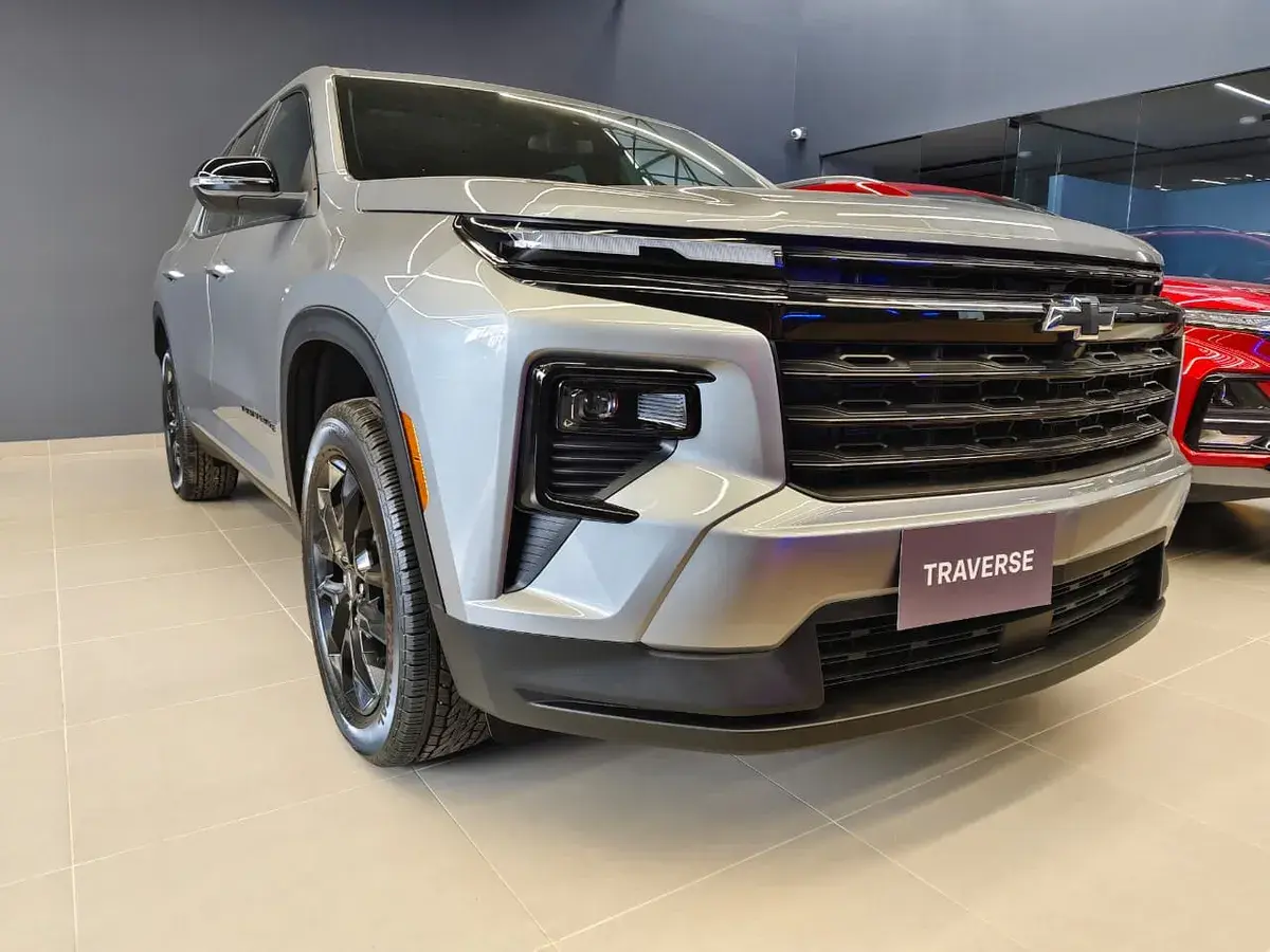 2025  Chevrolet Traverse