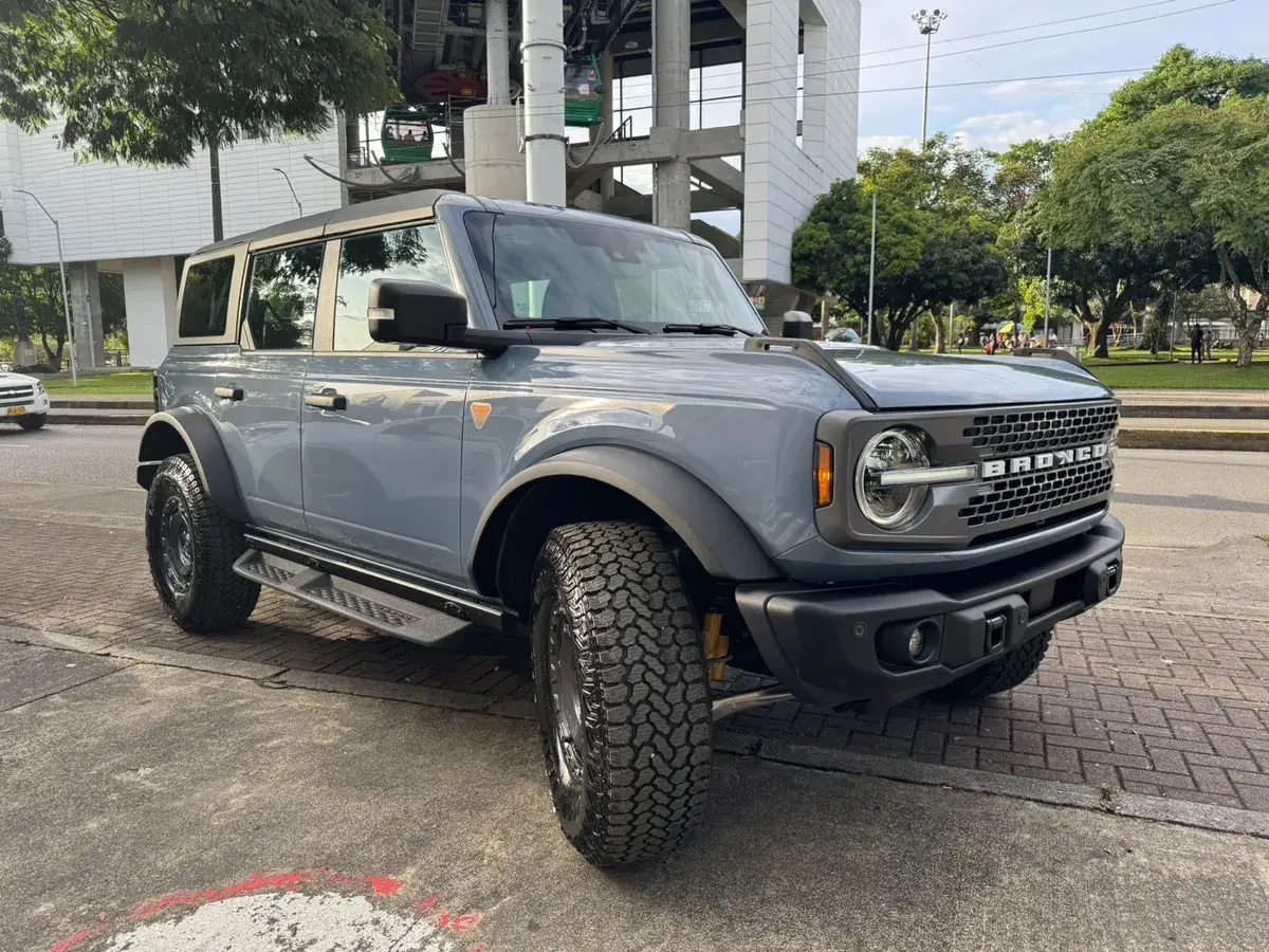 2025  Ford Bronco