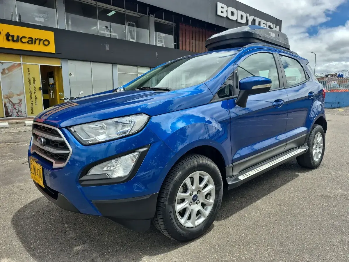 2018  Ford Ecosport