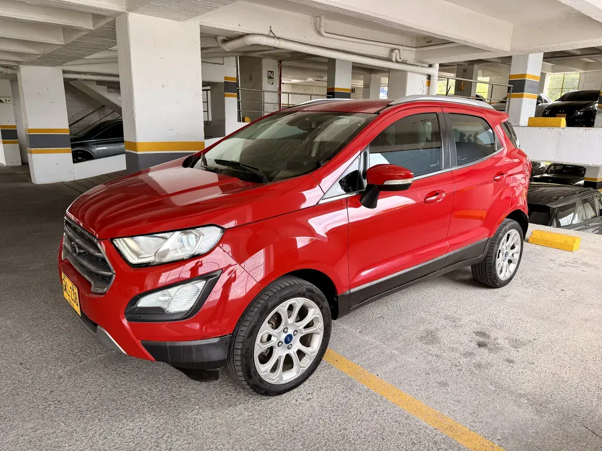 2020  Ford Ecosport