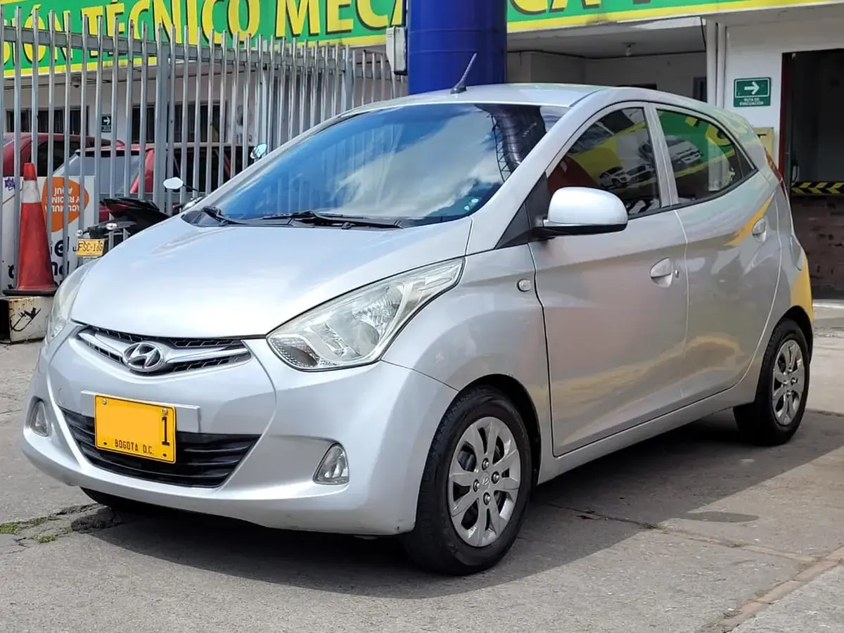 2016  Hyundai Eon