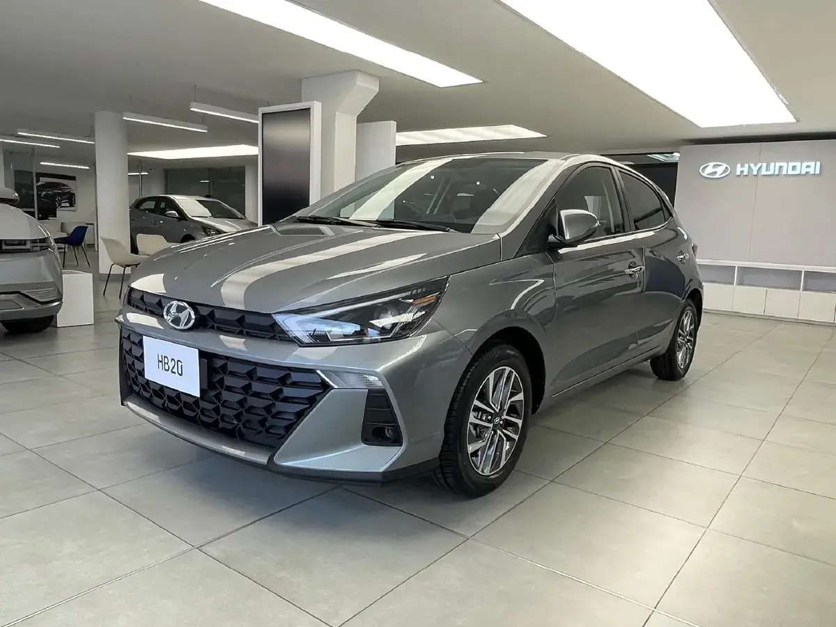 2025  Hyundai Hb20