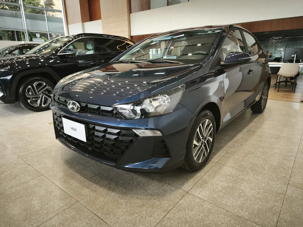 2026  Hyundai Hb20