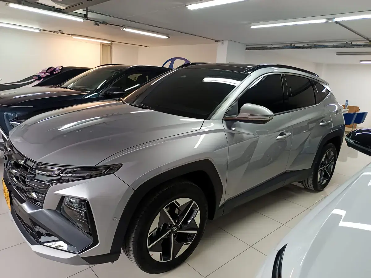 2026  Hyundai Tucson