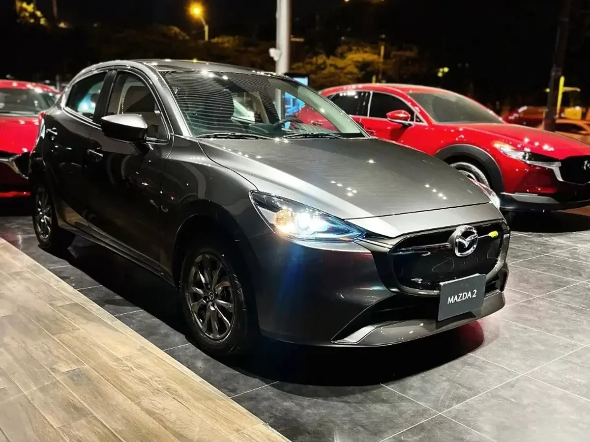 2026  Mazda 2