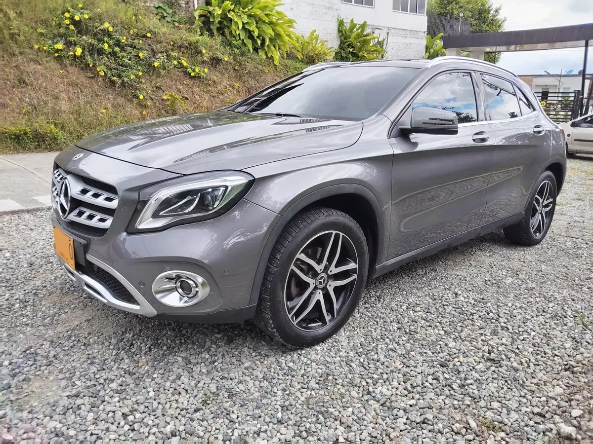 2018  Mercedes Unknown