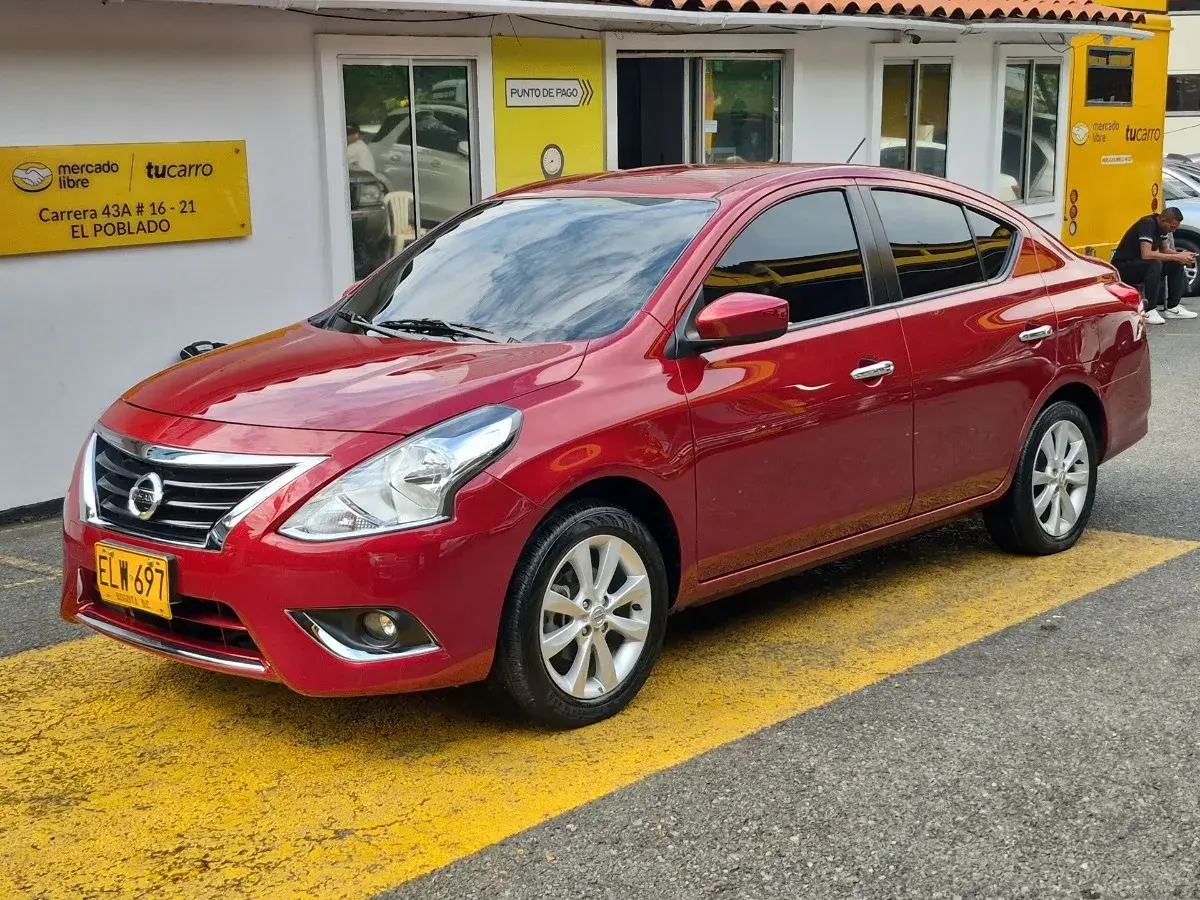 2019  Nissan Versa