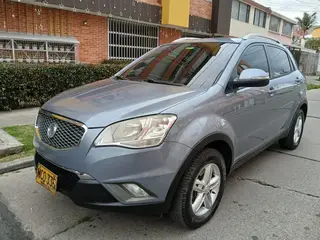 2012 Ssangyong Unknown