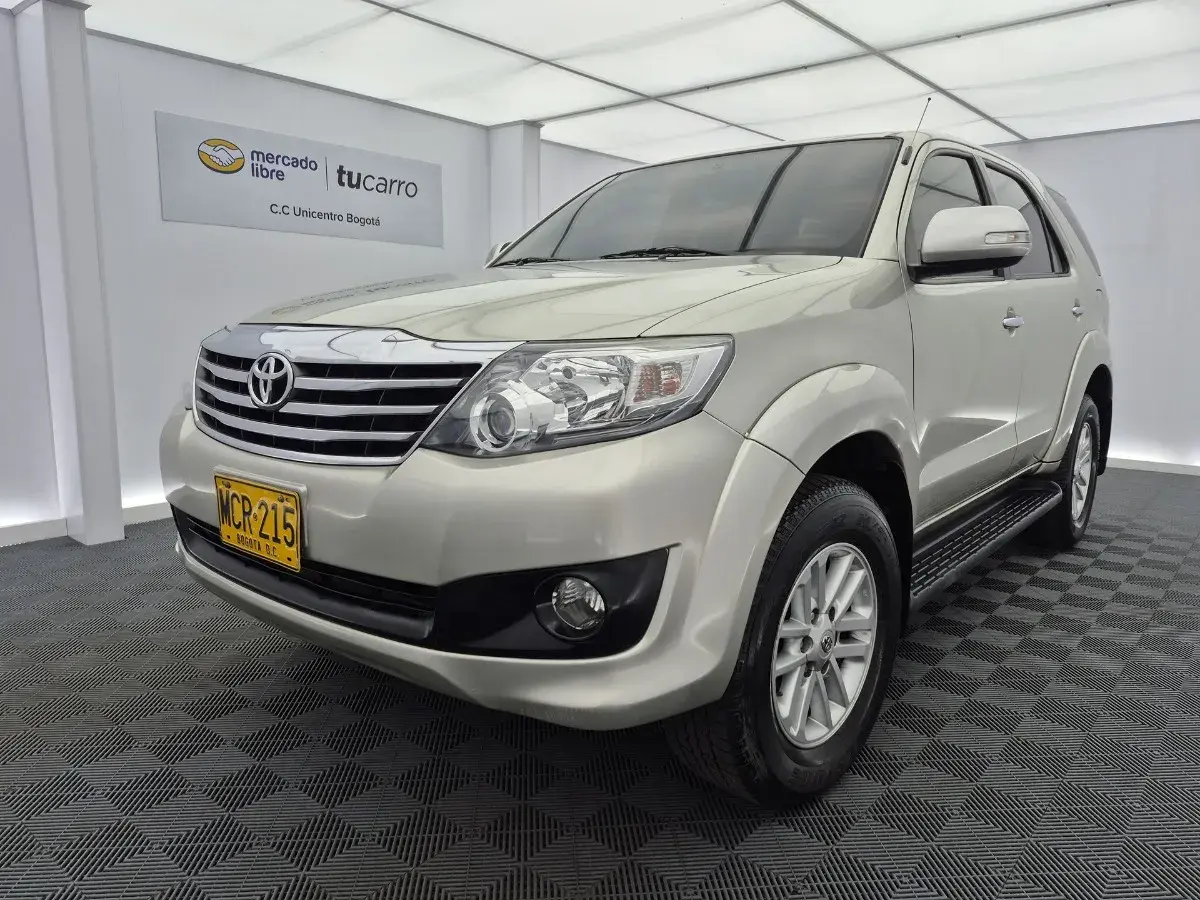 2012  Toyota Fortuner