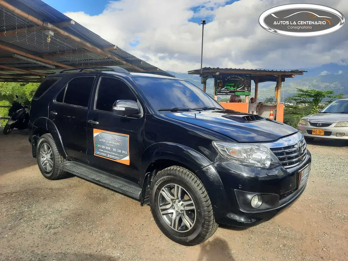 2014  Toyota Fortuner