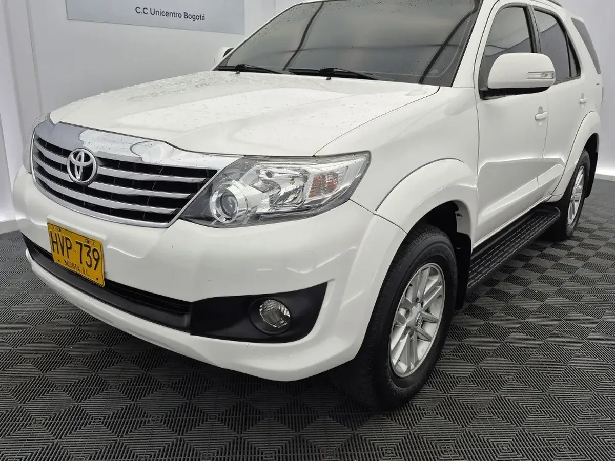 2014  Toyota Fortuner