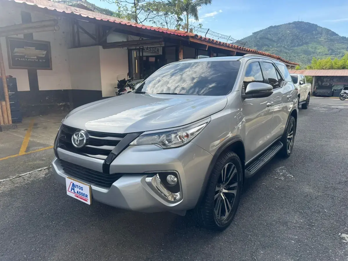 2019  Toyota Fortuner