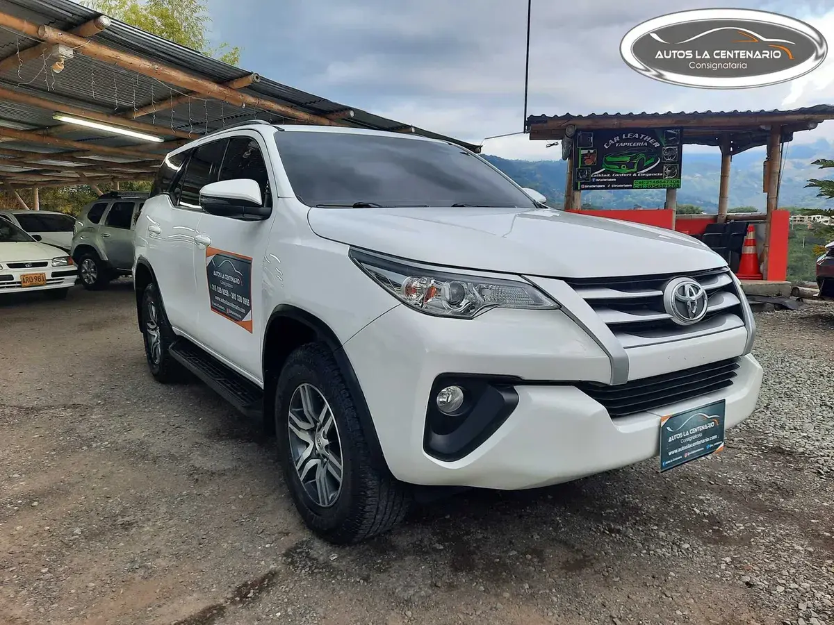 2020  Toyota Fortuner