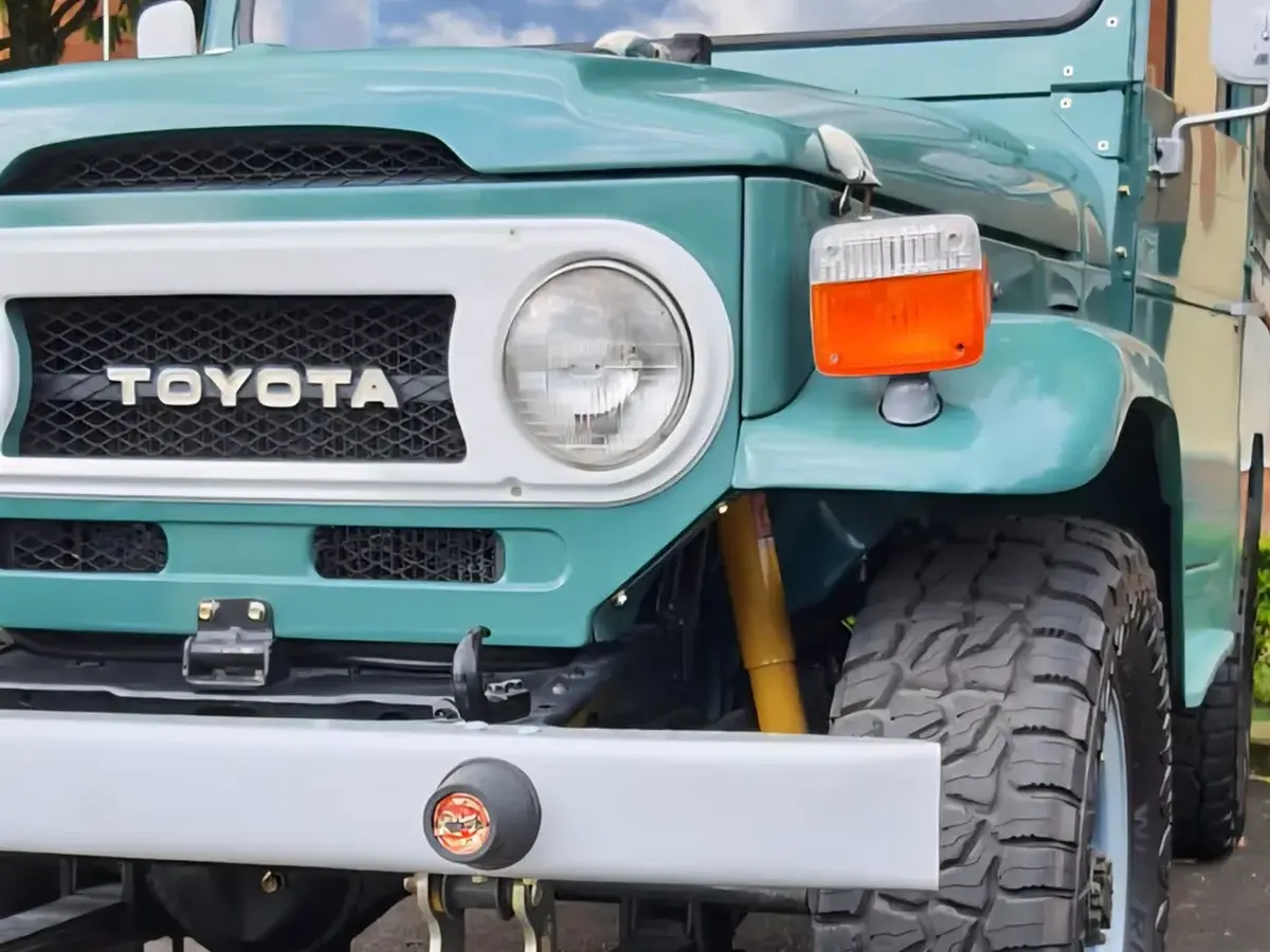 1974  Toyota Land