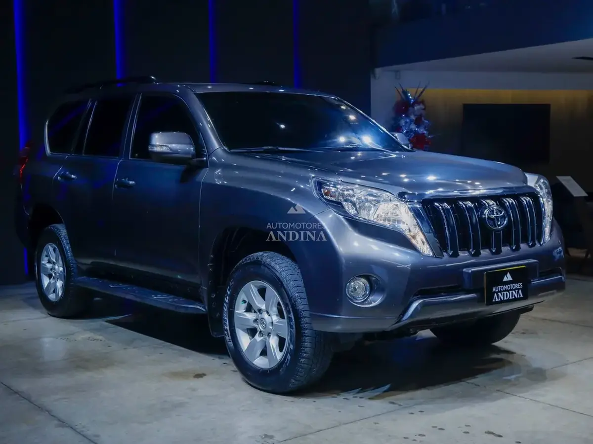 2014  Toyota Prado