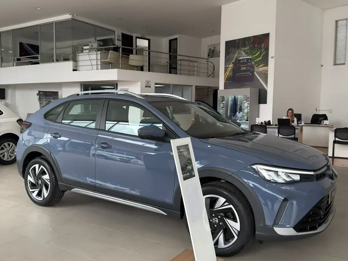 2026  Volkswagen Nivus