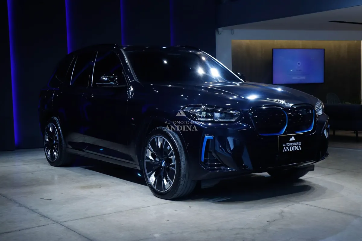 2024 Bmw Ix3 low mileage car in Tampa