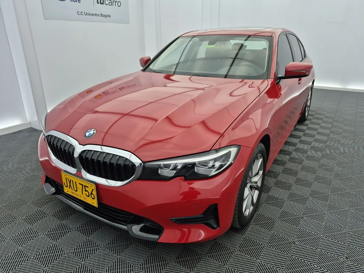 2022 Bmw Serie low mileage car in Tampa