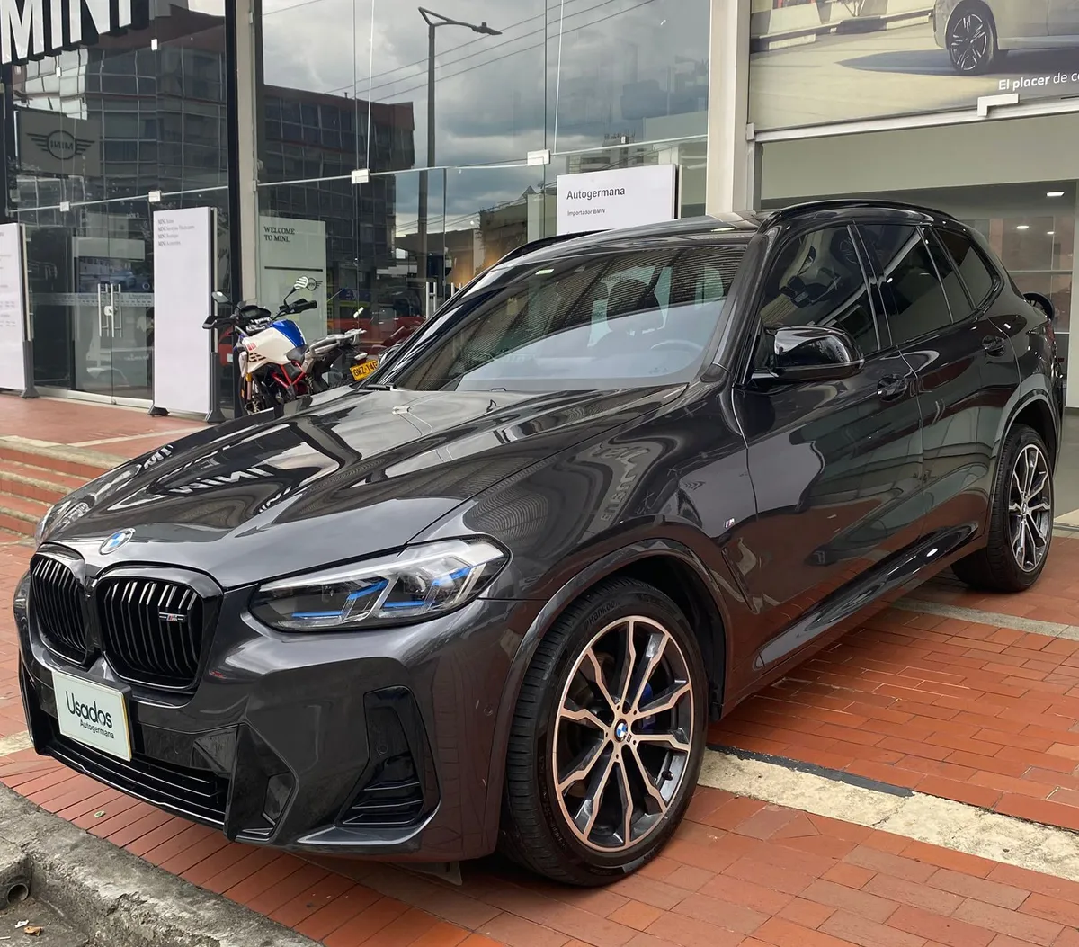 2022 Bmw X3 low mileage car in Tampa