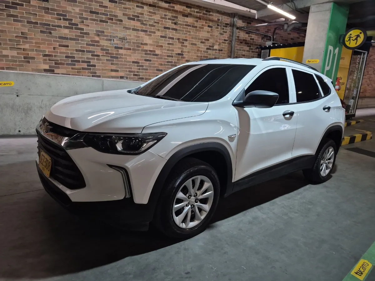 2022 Chevrolet Tracker low mileage car in Tampa