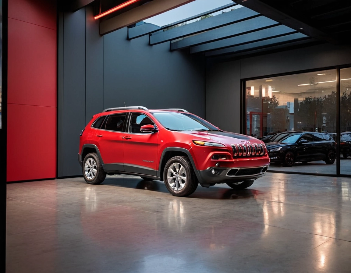 2015 Jeep Cherokee