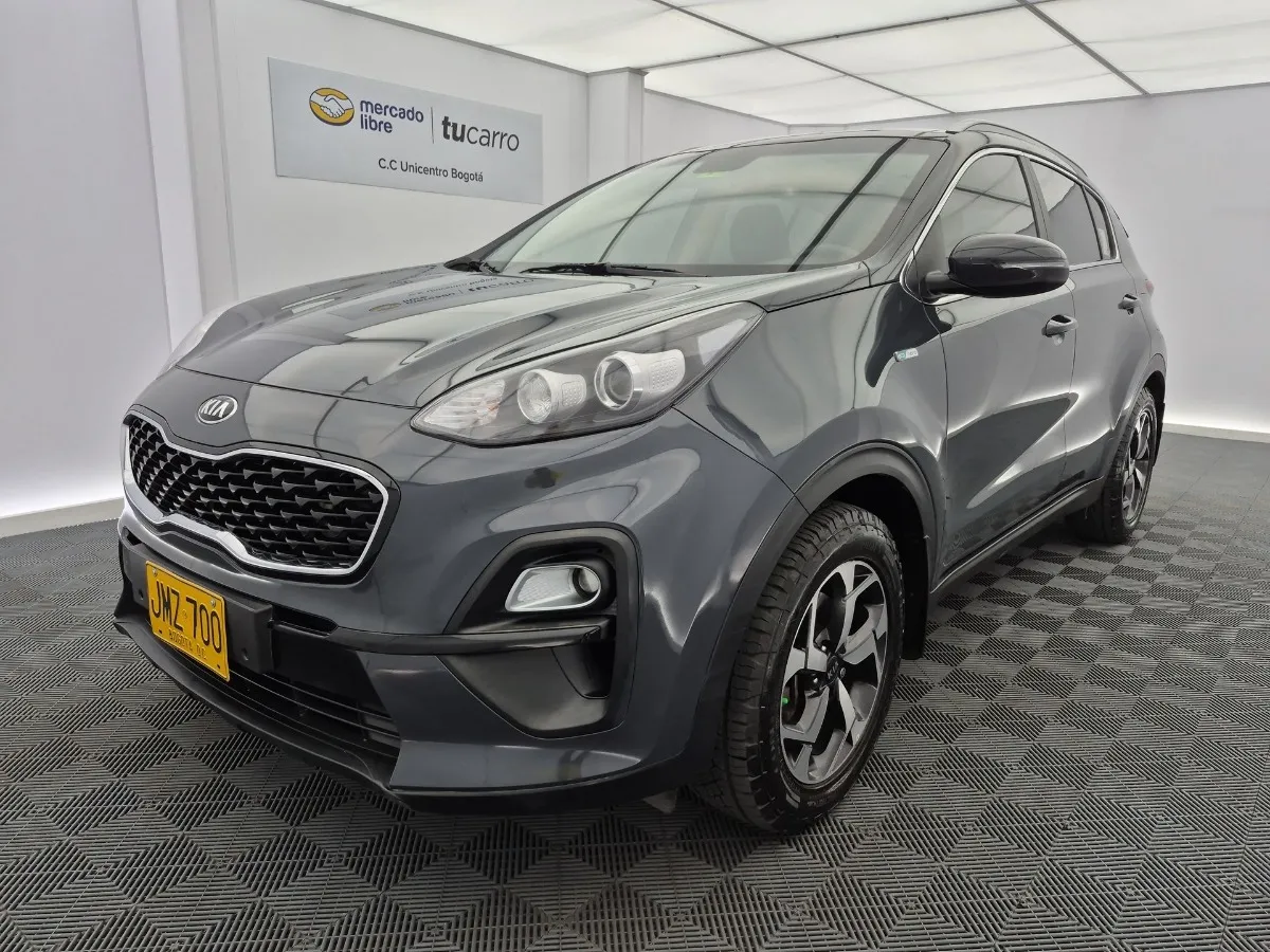 2021 Kia Sportage low mileage car in Tampa