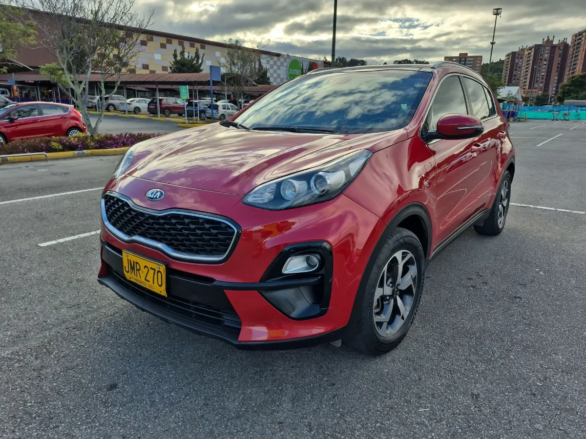 2021 Kia Sportage low mileage car in Tampa