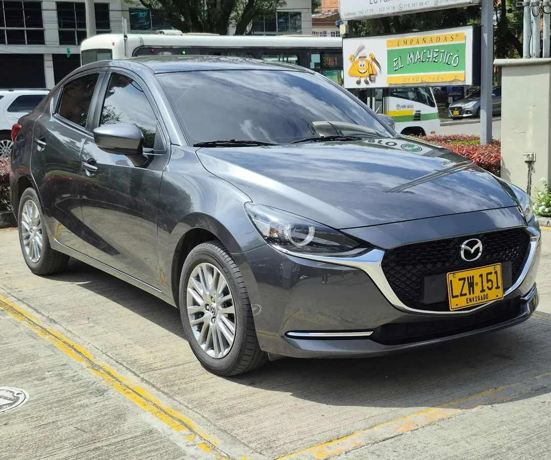 2024 Mazda 2 low mileage car in Tampa
