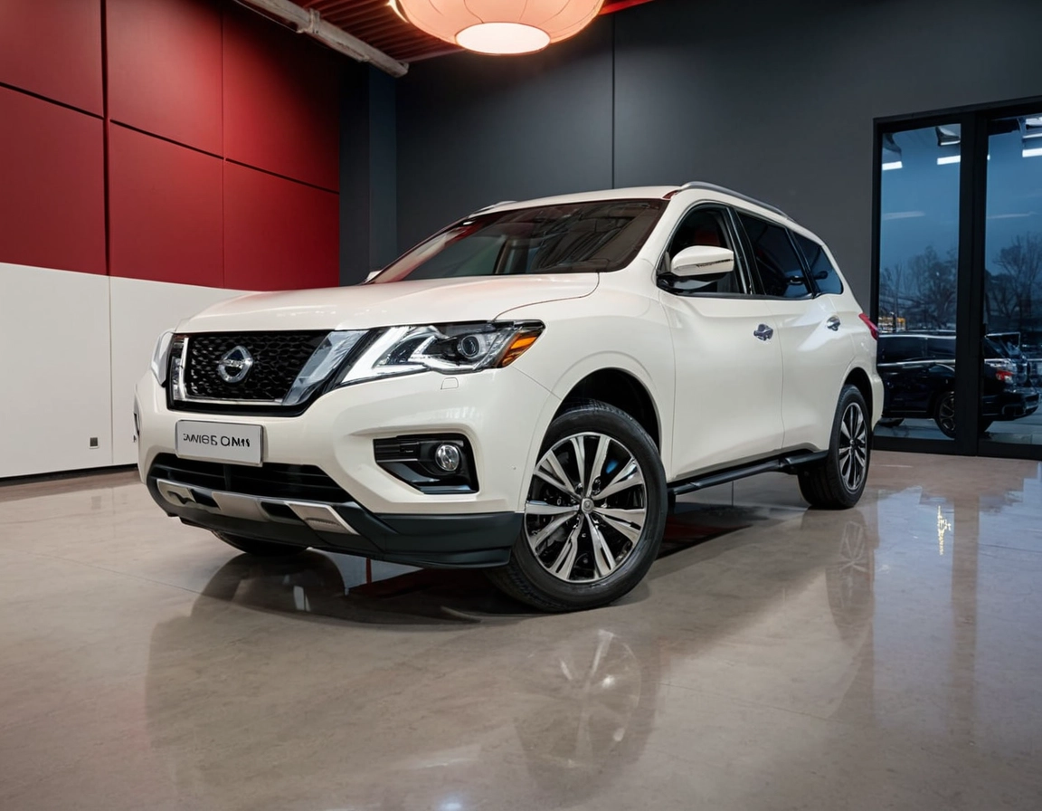 2017 Nissan Pathfinder