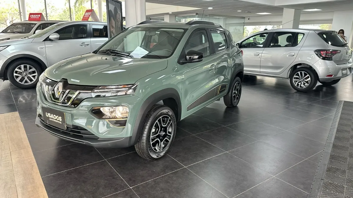 2024 Renault Kwid low mileage car in Tampa