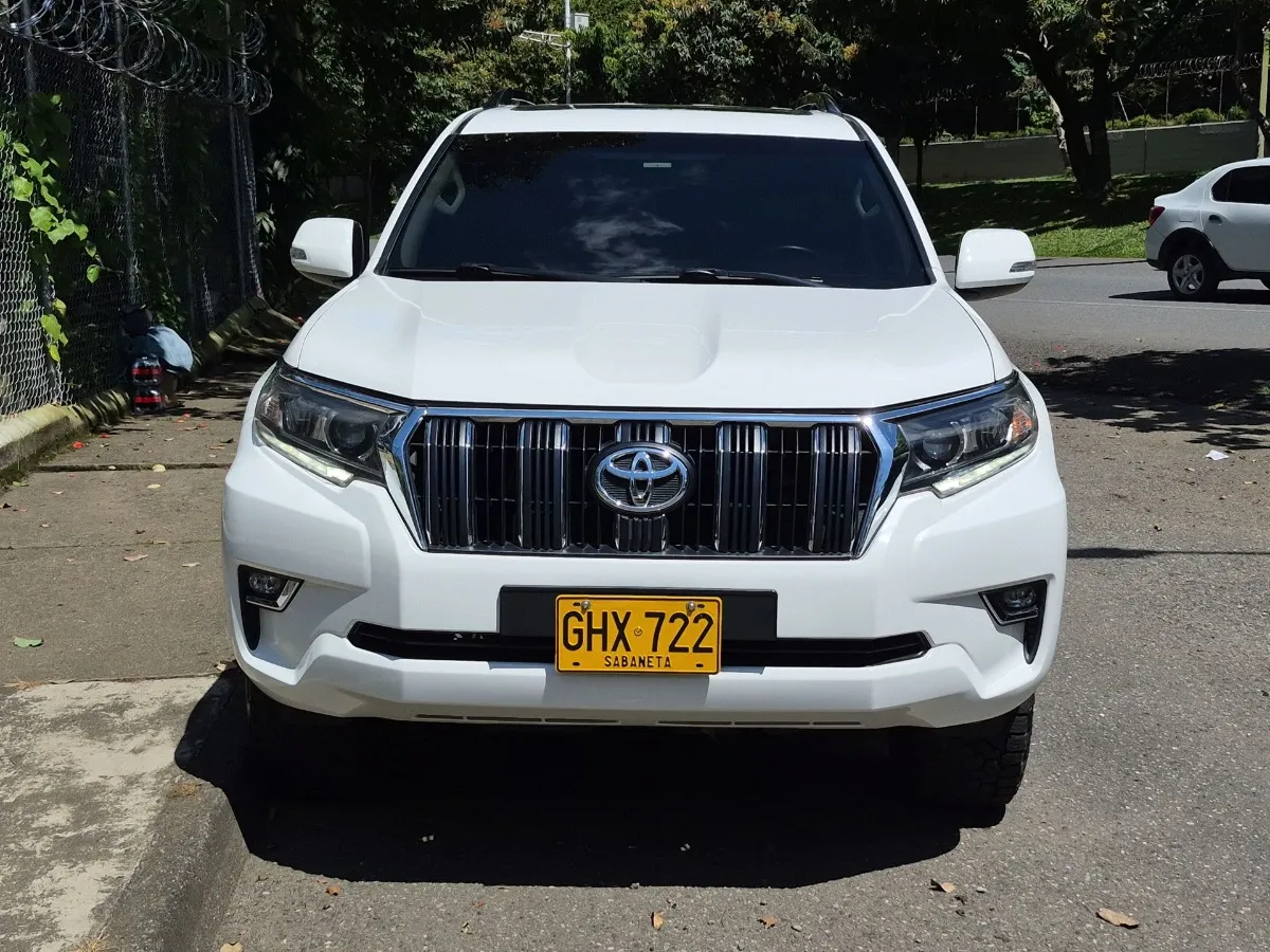 2020 Toyota Prado low mileage car in Tampa