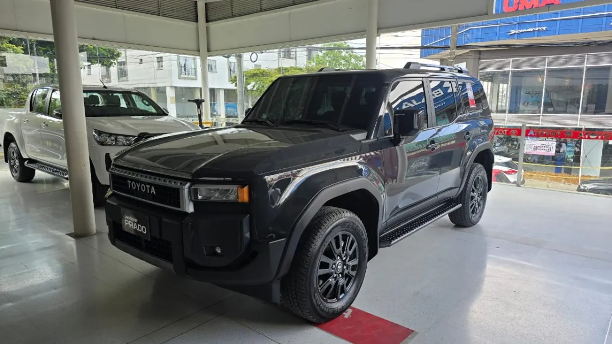 2025 Toyota Prado low mileage car in Tampa