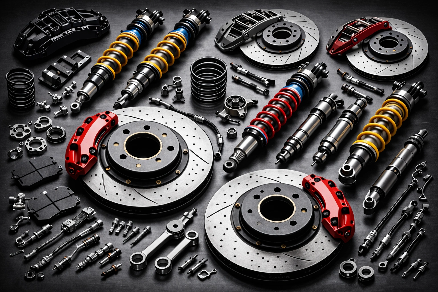 Asiento ergonómico de cuero para motocicleta custom